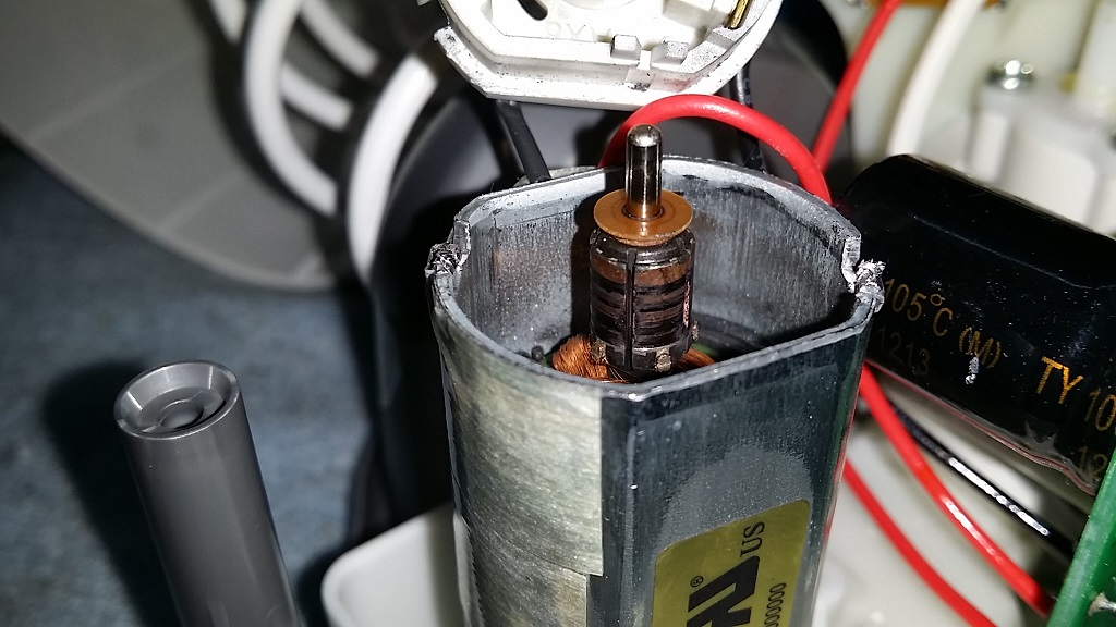 ซ่อมเครื่องทำความสะอาดฟัน ยี่ห้อ WATERPIK รุ่น WP-207W_WP-305W อาการเปิดไม่ติด