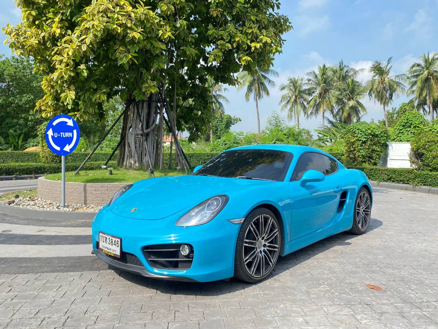 Porsche cayman 2.7 981 pdk coupe ปี 2016