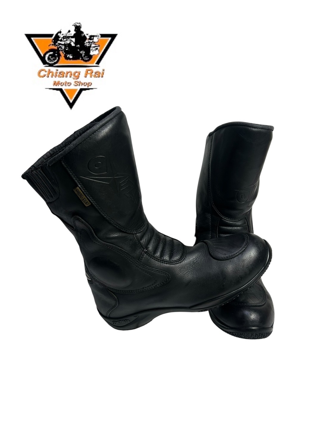 รองเท้าขี่มอเตอร์ไซด์( มือสอง) RCBT-100 Size ขนาดจากป้าย 40:EUR / 6.5:UK / 25.5:Cm.(Oxtar)