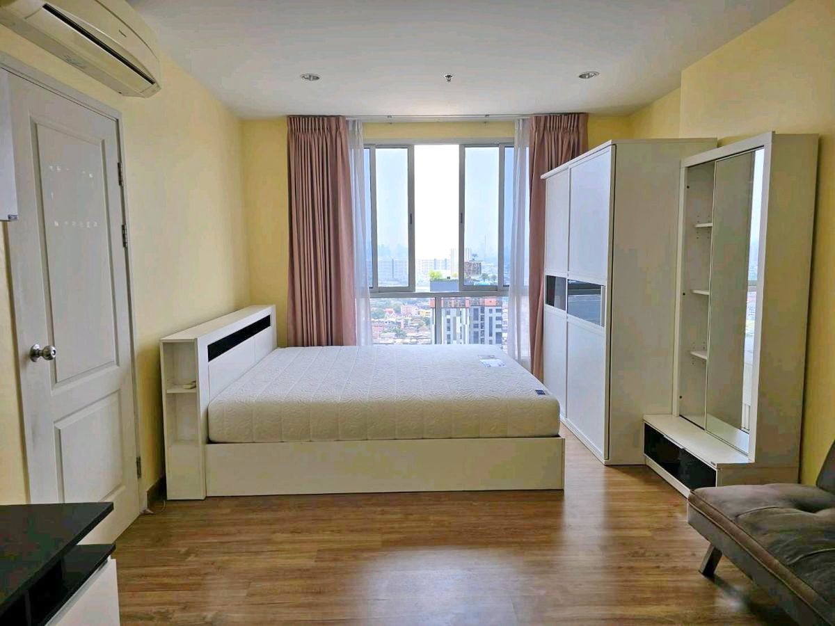 ให้เช่า เดอะทรี บางโพสเตชั่น วิว เจ้าพระยา มีเครื่องซักผ้าใหม่