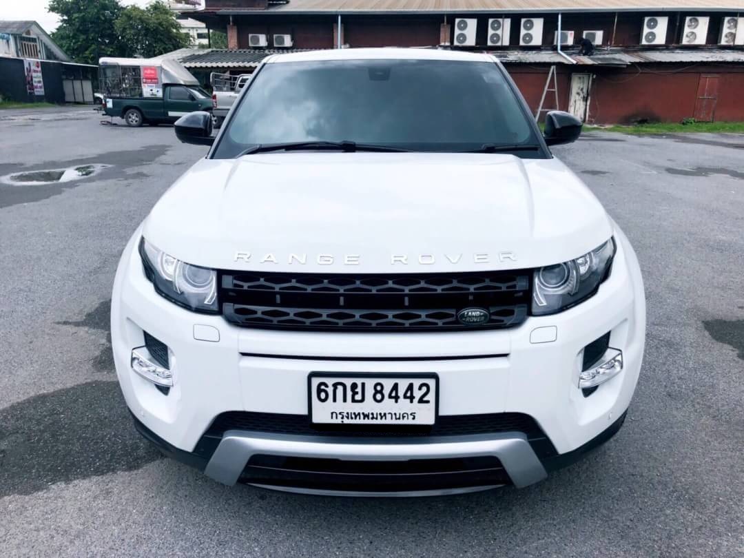 LANDROVER RANGE ROVER EVOQUE 2.2 SD4 ปี2014