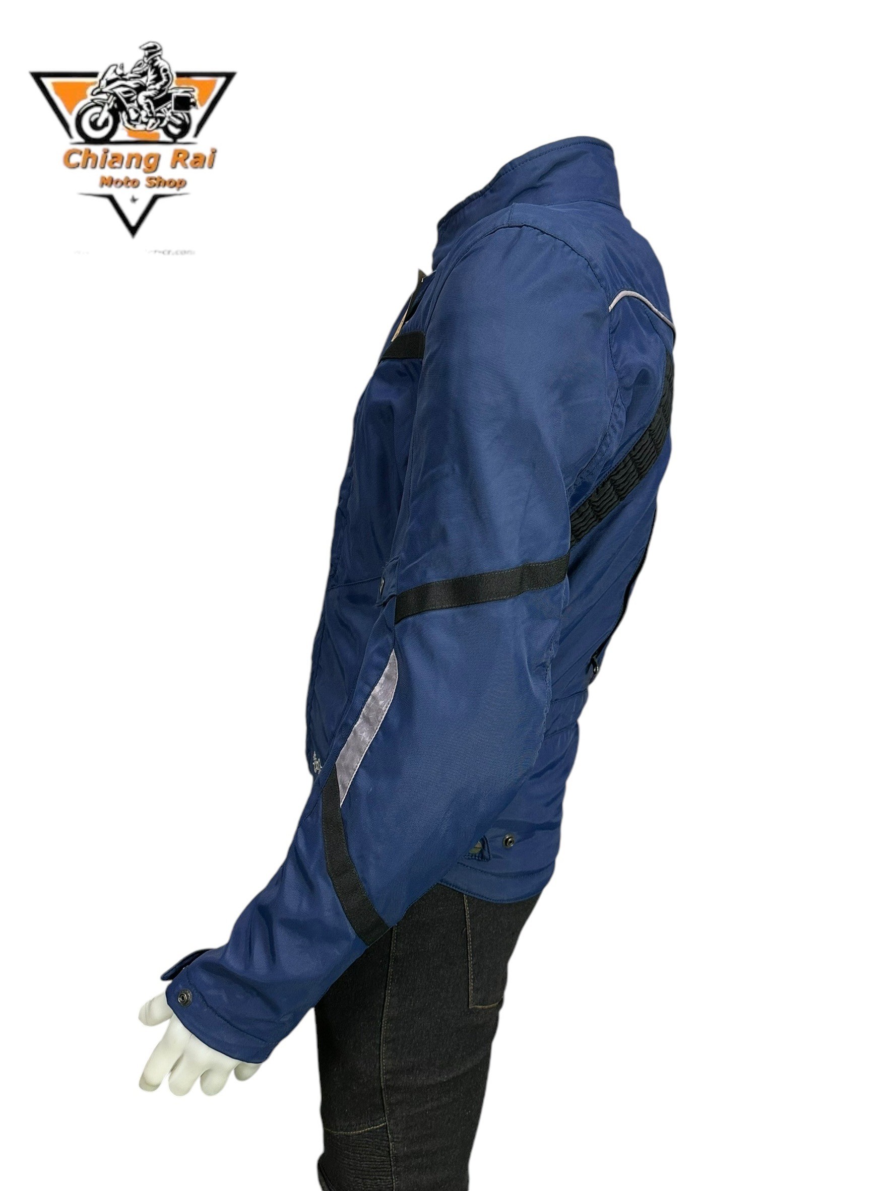 เสื้อขี่มอเตอร์ไซด์( มือสอง) RCSA 924 : อก 40" ยาว 22" (S) **SPIDI**