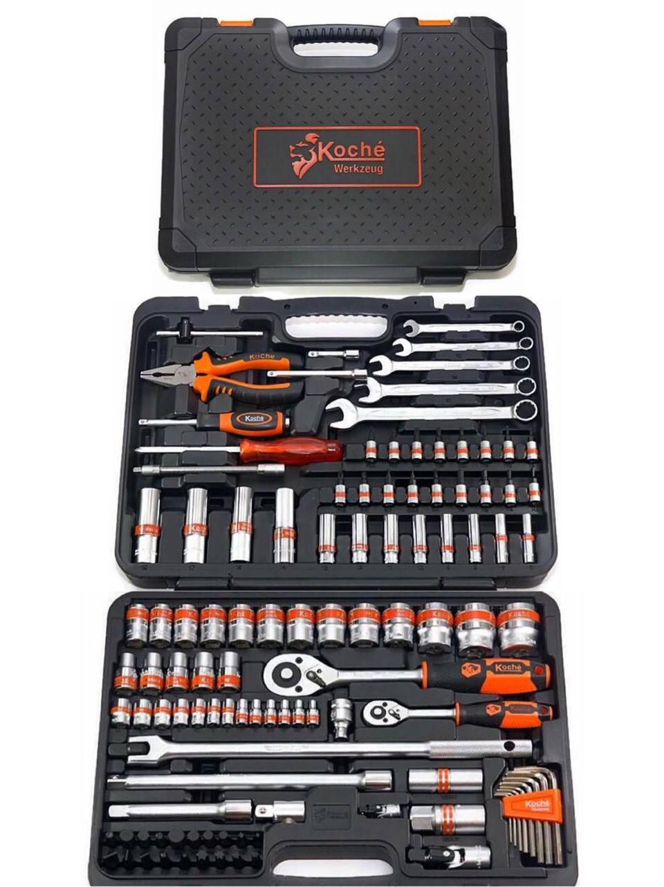 ชุดบล็อก koche 111 ชิ้น