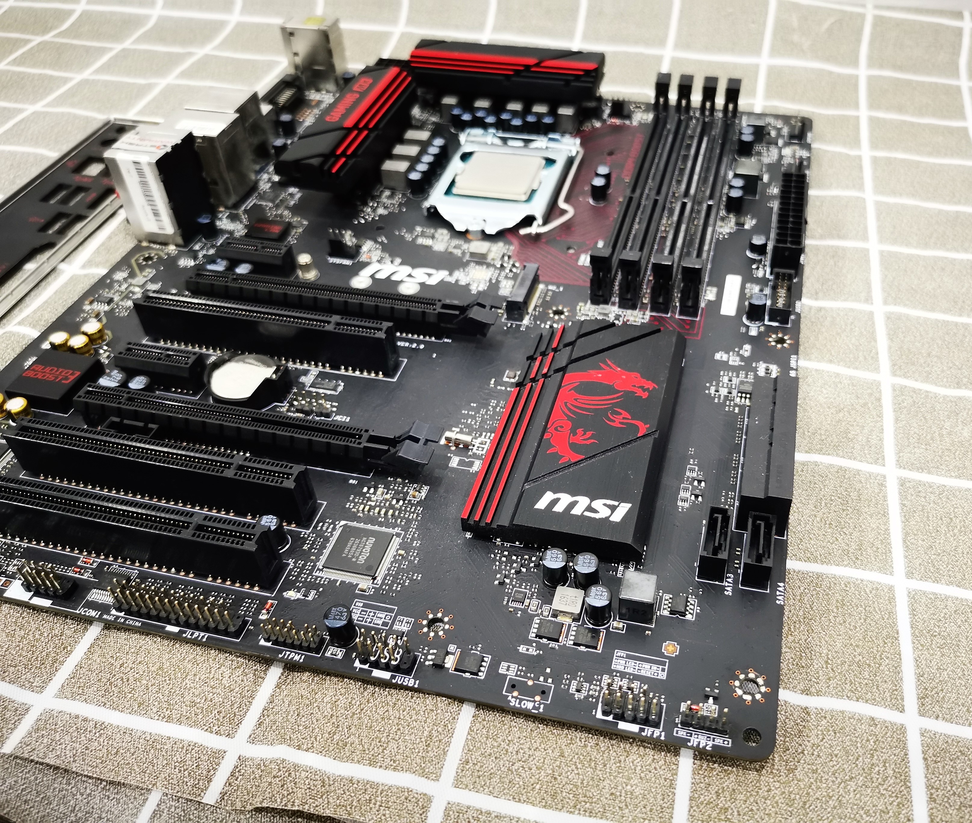 เซ็ตมัดรวม บอร์ด H170 + ซีพียู i5 6402P