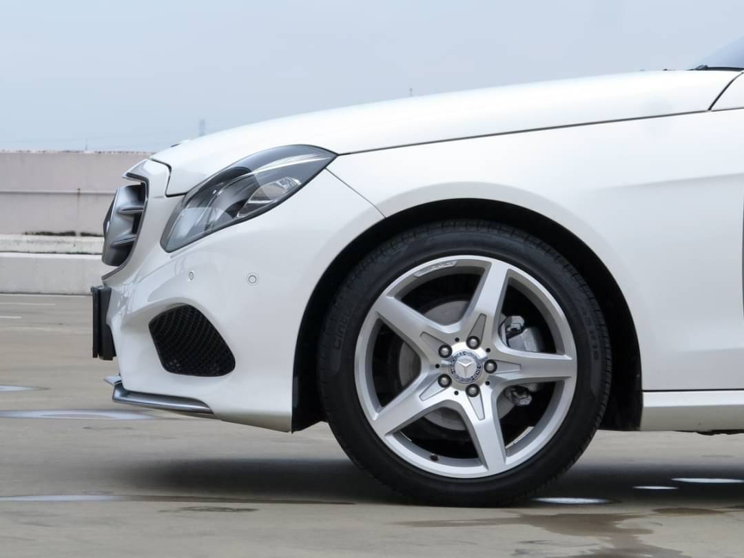 Mercedes Benz E200 CGI AMG Facelift ปี 2014