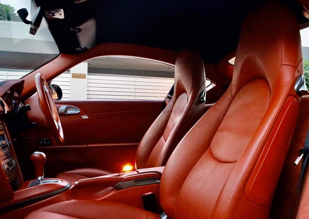 Porsche Cayman 987 ปี 2008