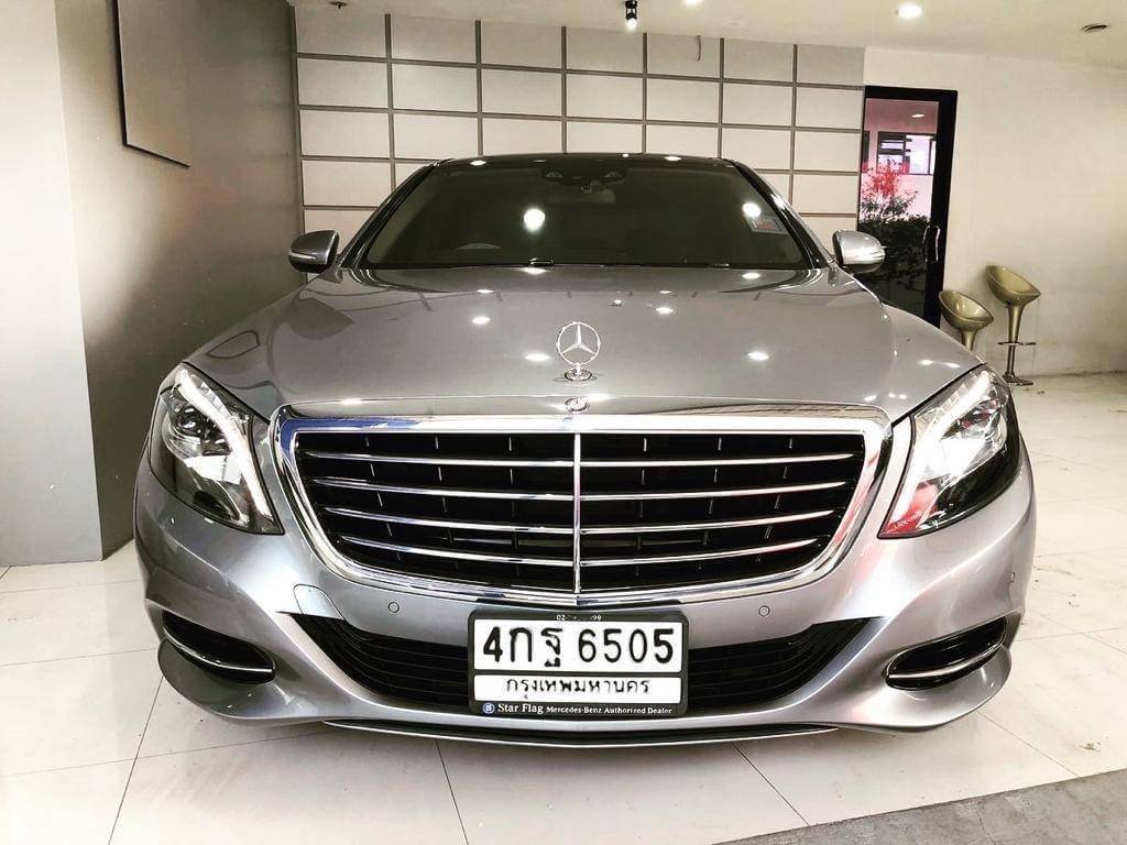 Mercedes Benz S300 Exclusive Bluetec Hybrid ดีเซล ปี 2015