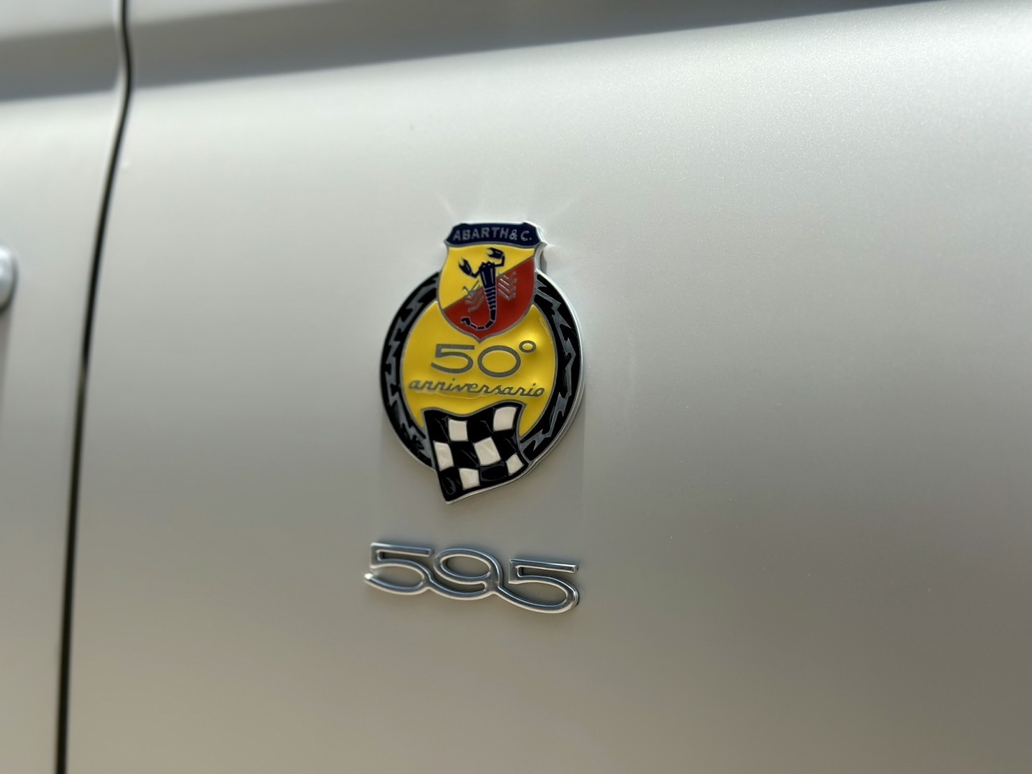 Fiat Abarth 595 50th Anniversary ปี 2014