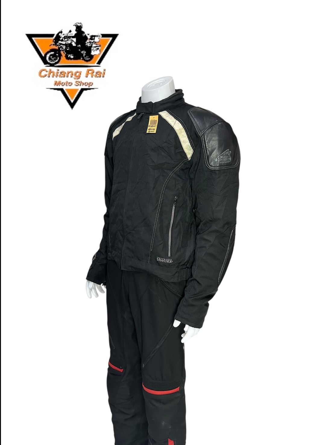 เสื้อขี่มอเตอร์ไซด์( มือสอง) CRSB 041 : อก 48" ยาว 24" (L) **HeinGericke**