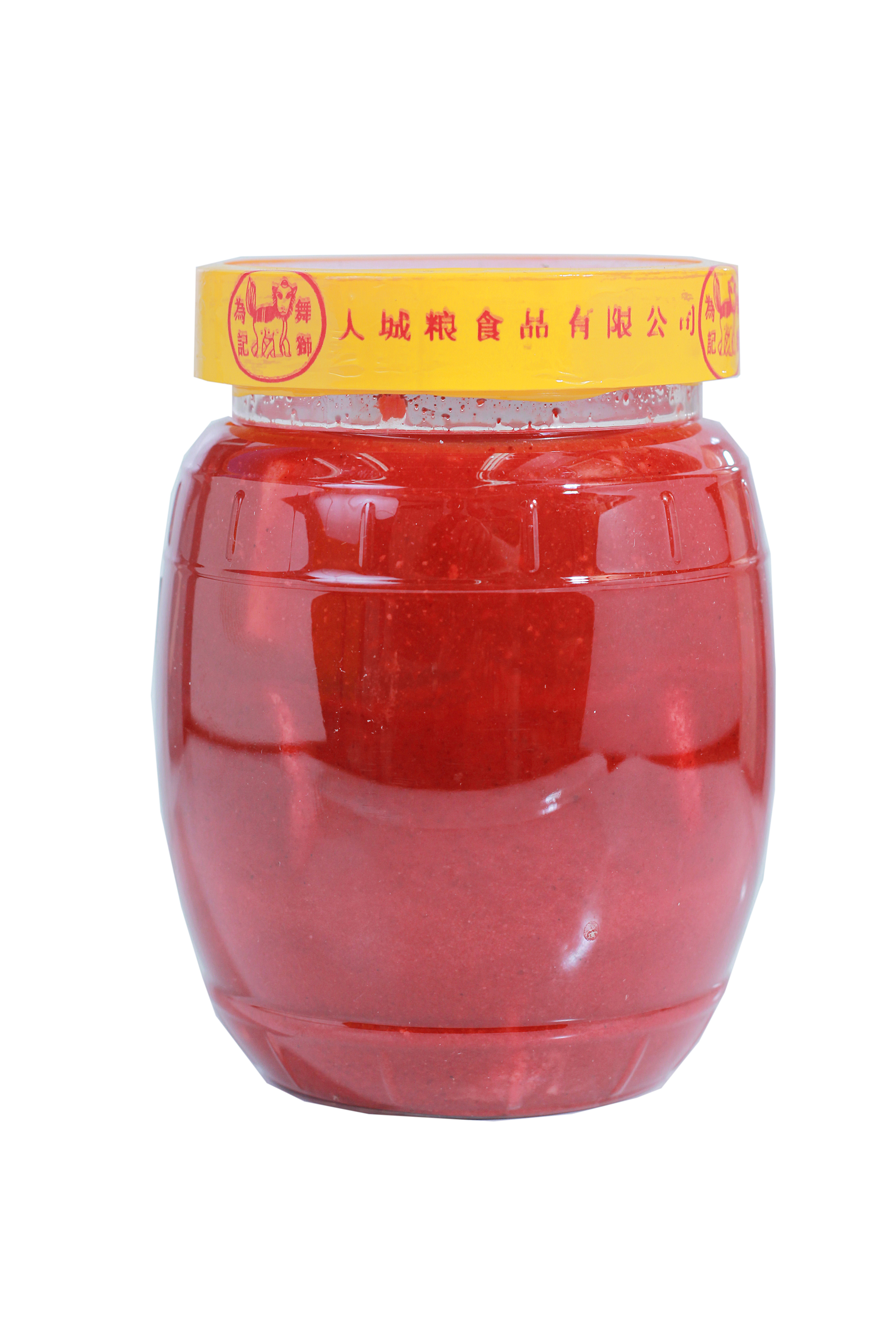 Red fermented bean curd “Cheese - เต้าหู้ยี้คนเชิดสิงโต