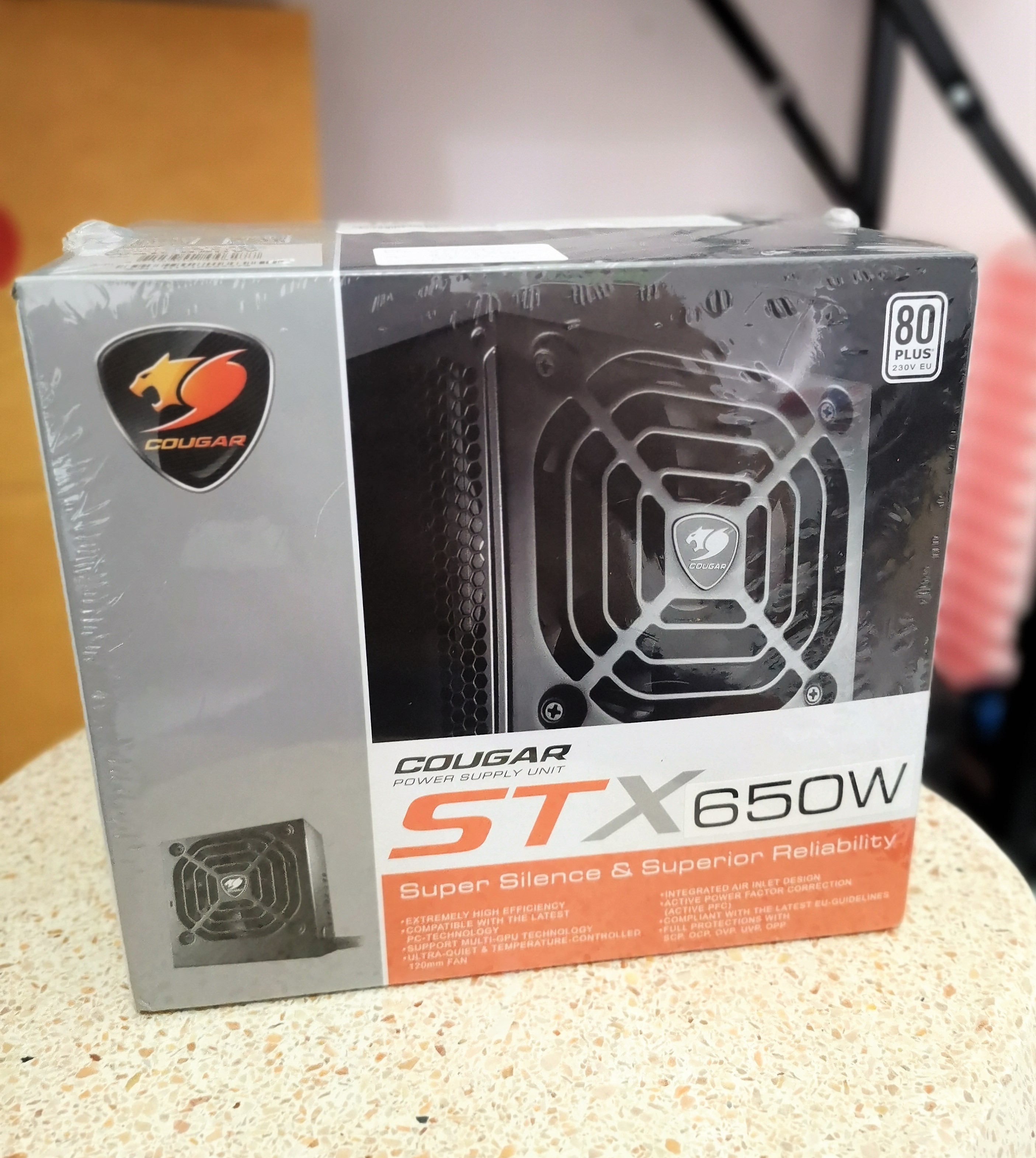PSU COUGAR 650W STX650 (80+White)