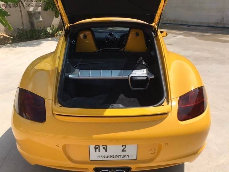 Porsche Cayman 987 ปี2008