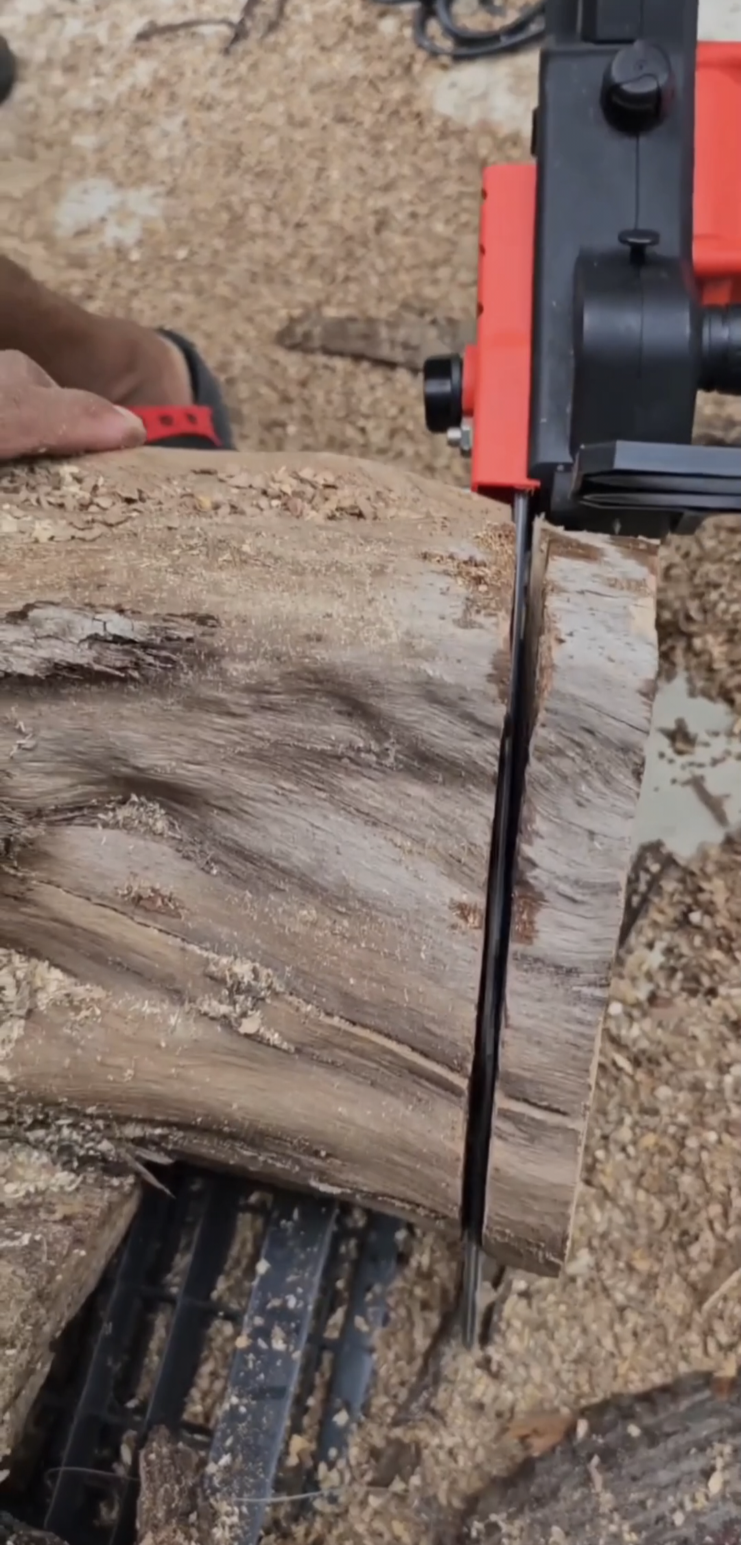 เลื่อยโซ่ไฟฟ้า บาร์ 11.5 นิ้ว STR สายไฟยาว 10 เมตร