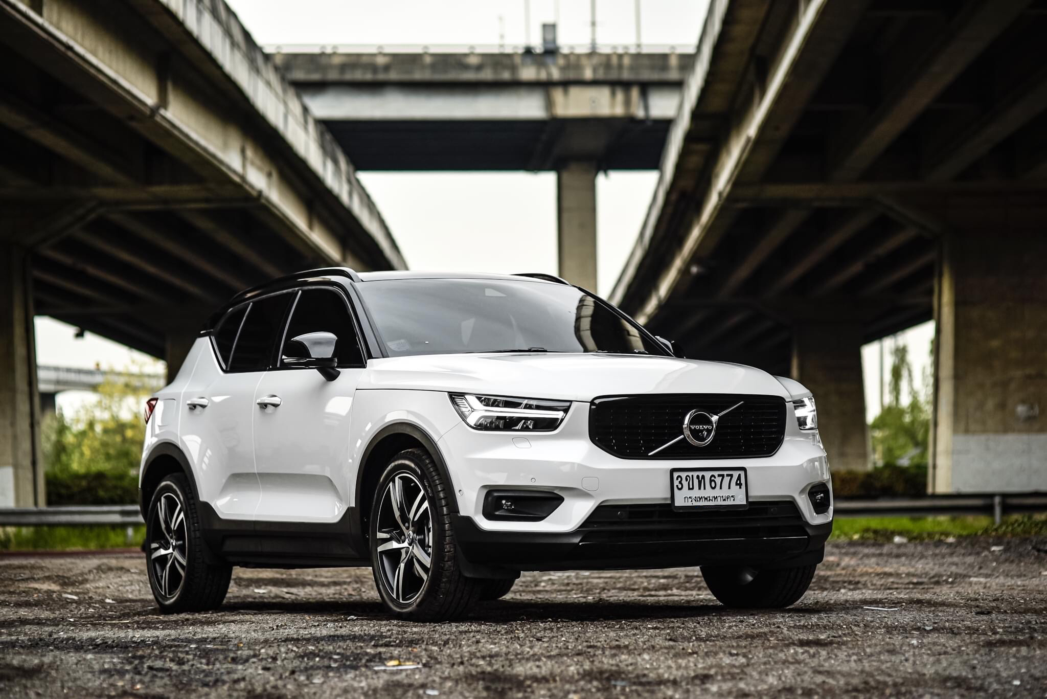 Volvo XC40 T5 R-Design AWD ปี 2019