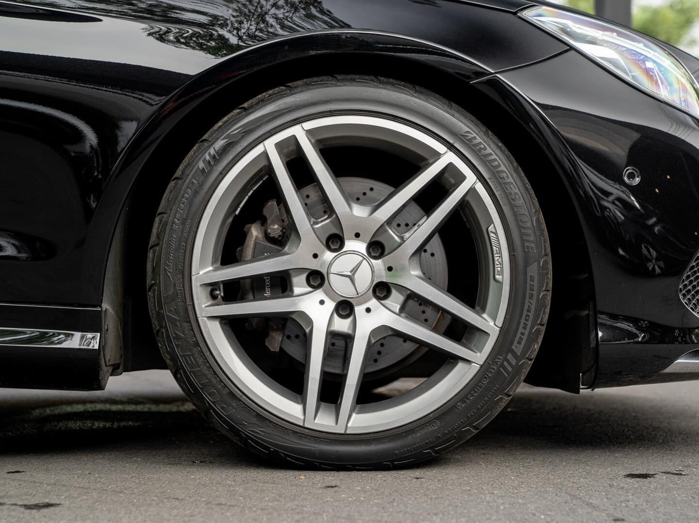 Mercedes-Benz E200 Coupe AMG ปี 2014