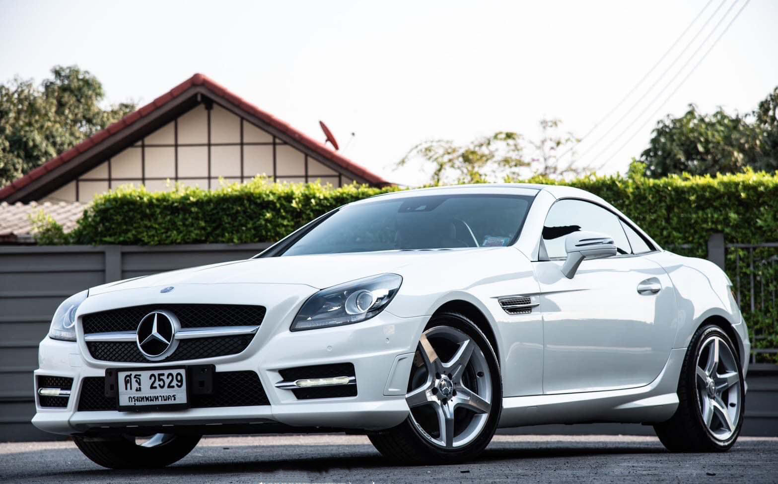 Mercedes-Benz SLK200 AMG ปี 2011 จดทะเบียน 2012