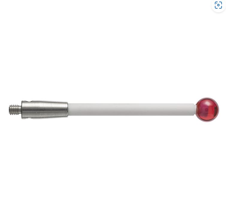 หัววัด CMM M2, Ruby ball 3 mm, EWL 27 mm, L 30 mm เสป็คเดียวกับ Renishaw code. A-5003-4177