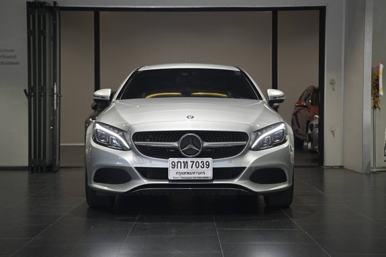 Mercedez-Benz C250 Coupe Sport ปี 2017