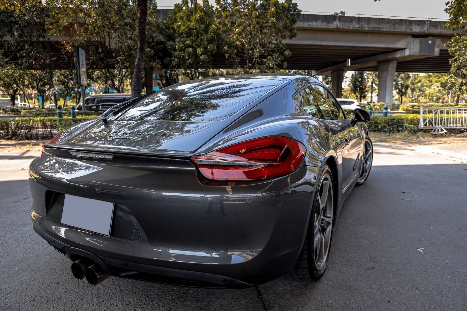 Porsche Cayman2.7 รุ่น981.2 ปี 2013
