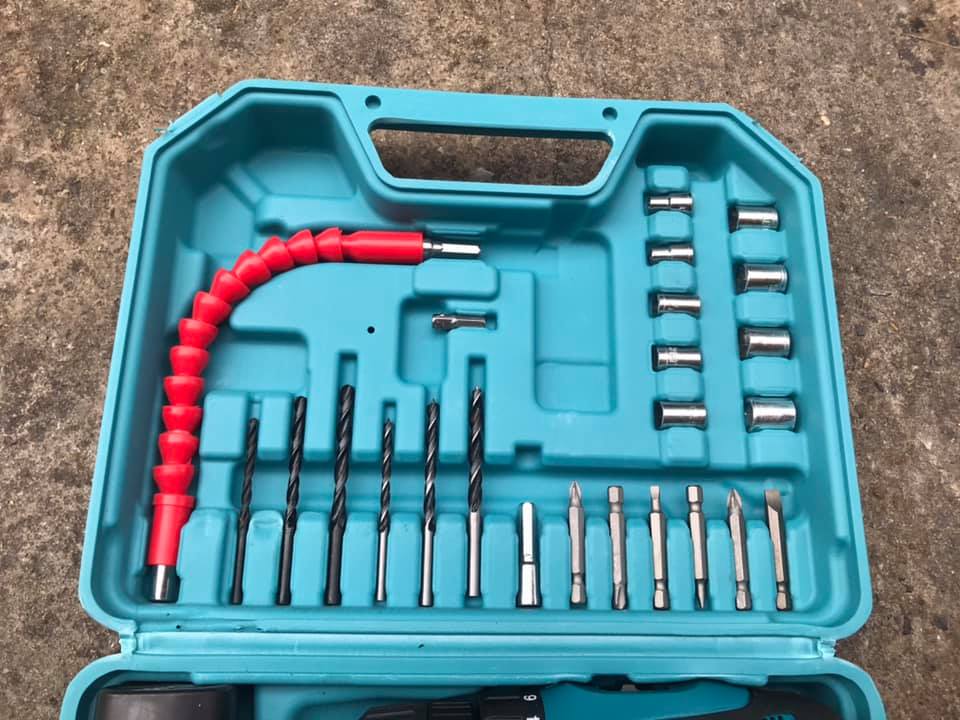 สว่านไร้สาย(สว่านแบต) goboos 12V เต็ม