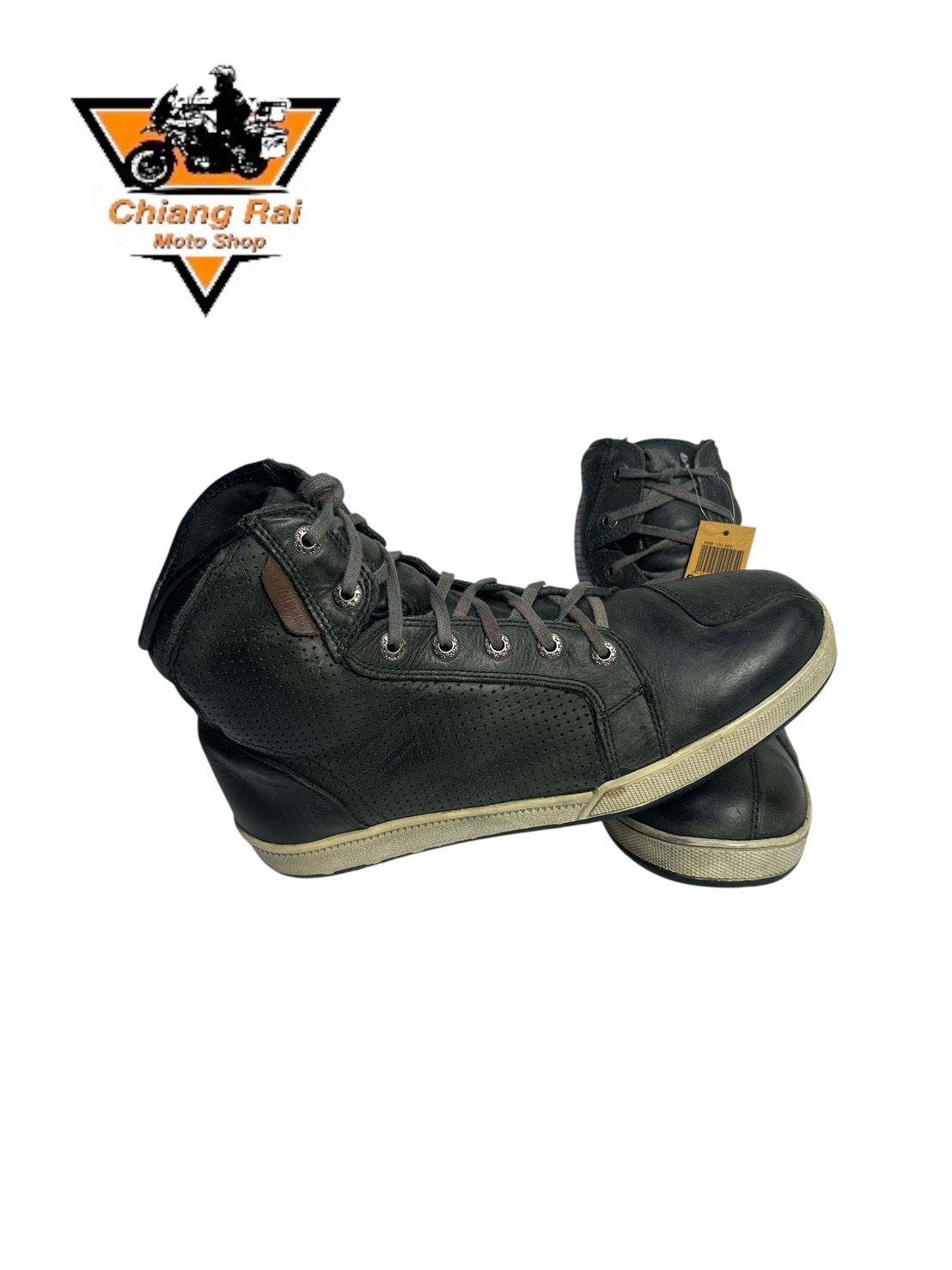 รองเท้าขี่มอเตอร์ไซด์( มือสอง) RCBT-105 Size ขนาดจากป้าย 43:EUR / 9:UK / 27.5:Cm.(MODEKA)