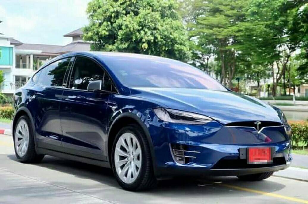 Tesla Model X 100D ปี 2018