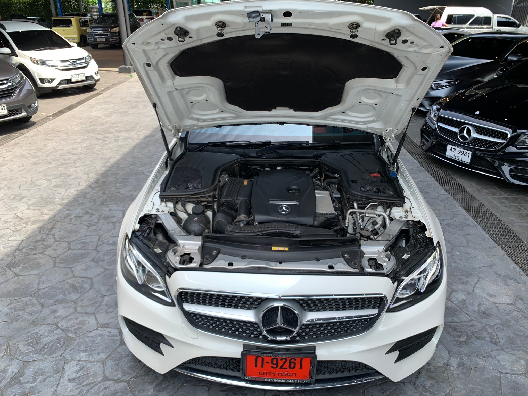 Mercedes Benz E200 Coupe AMG ปี 2019