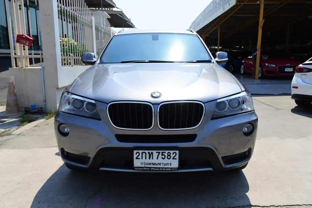 ขาย BMW X3 xDrive20d Highline ปี 2013