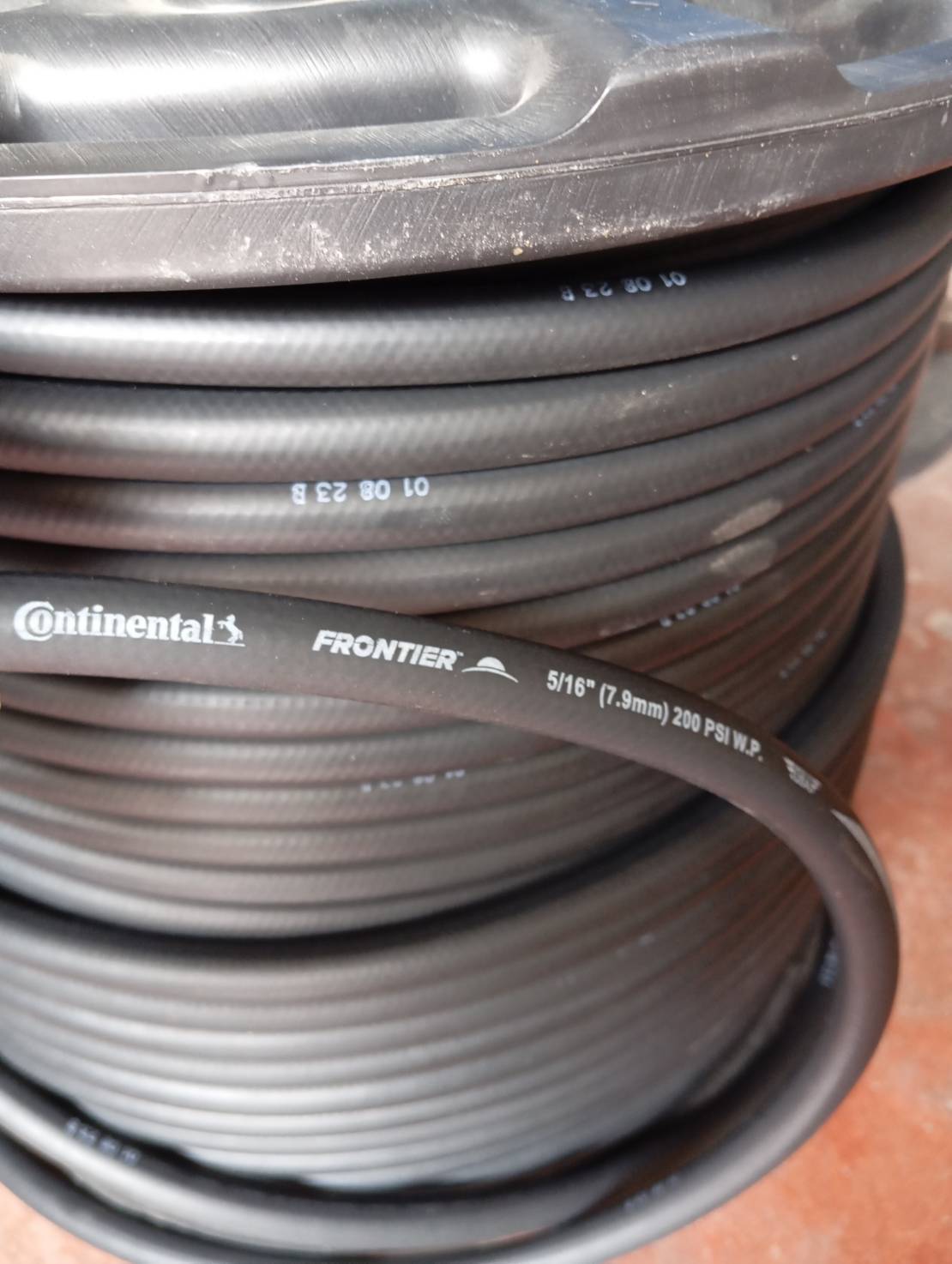สายน้ำมันเบรค CONTINENTAL ID 5/16" (8mm)