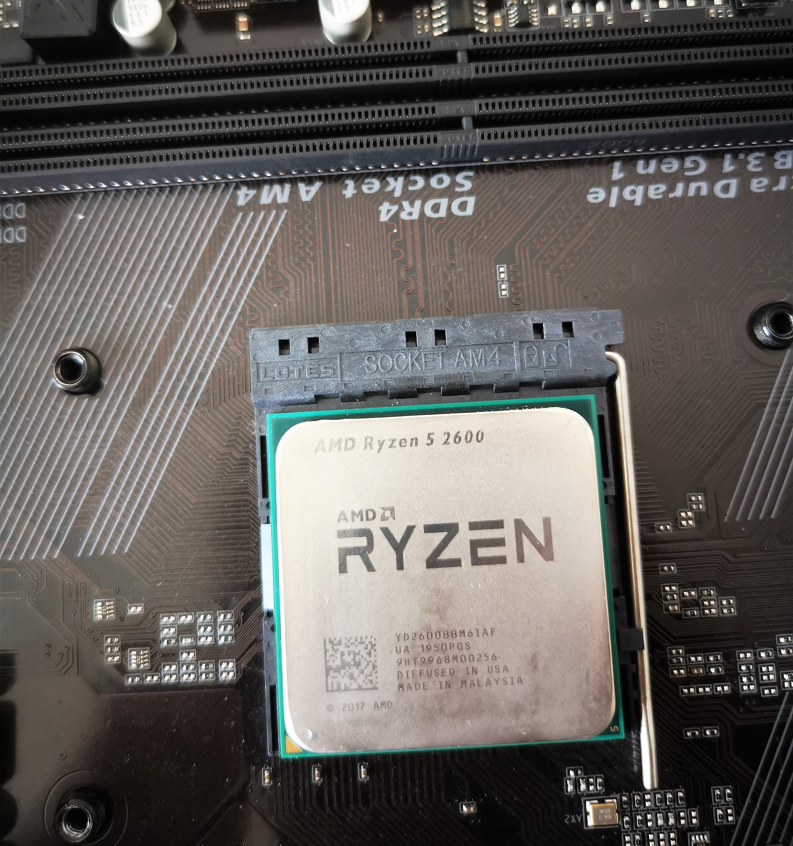 เซ็ตมัดรวม บอร์ด A320M + R5 2600 + M.2 250GB + Ram 8GB