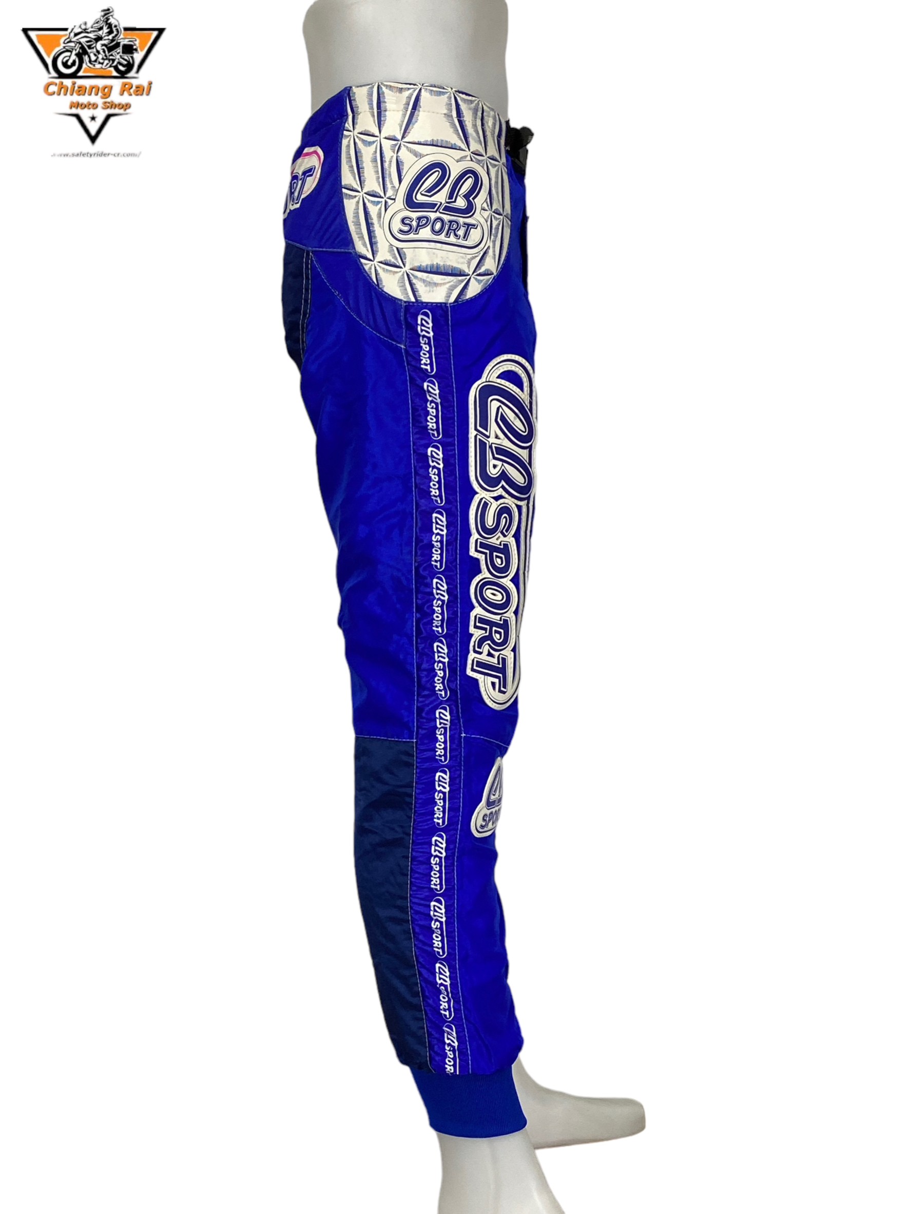 กางเกงขี่มอเตอร์ไซด์ ( มือสอง ) E&A 549: เอว 30" ยาว 28" **SPORT**