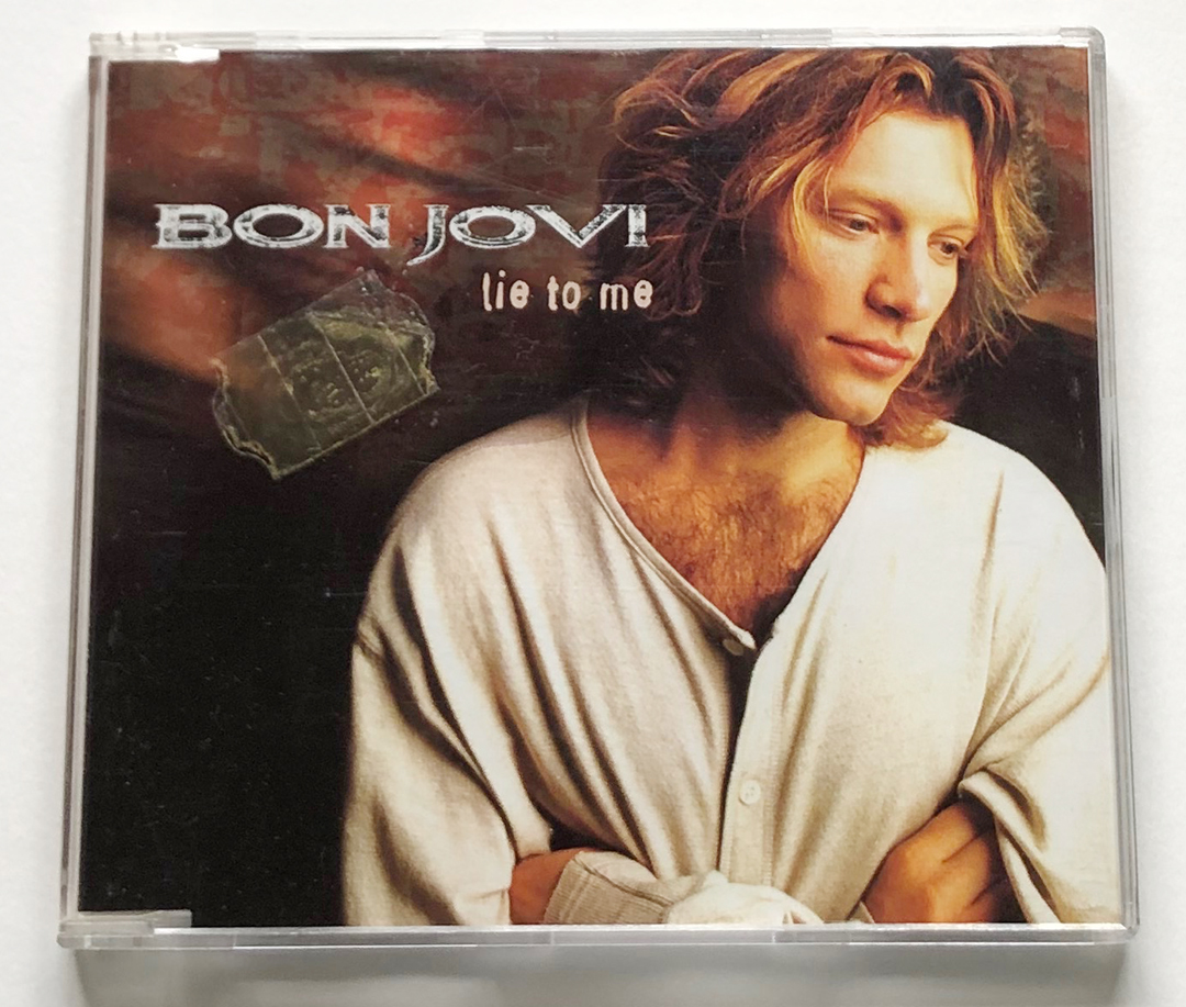 Bon Jovi - Lie to me ซีดีซิงเกิล