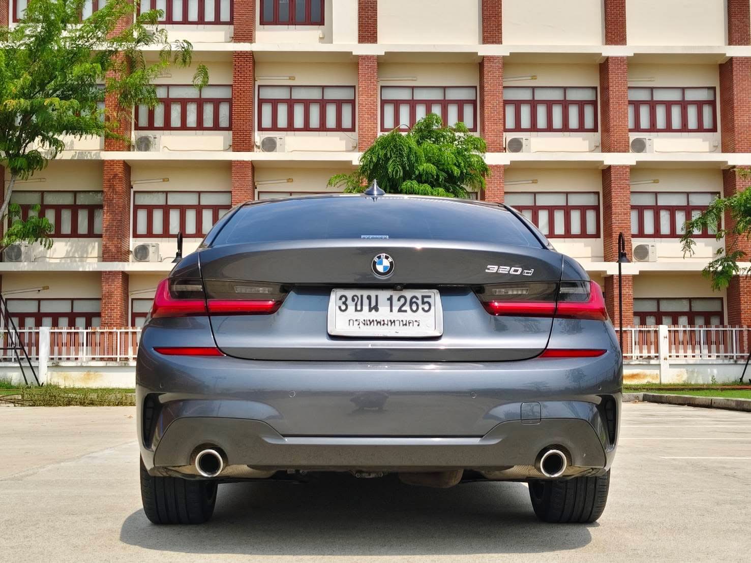 Bmw 320d M Sport G20 ปี 2021