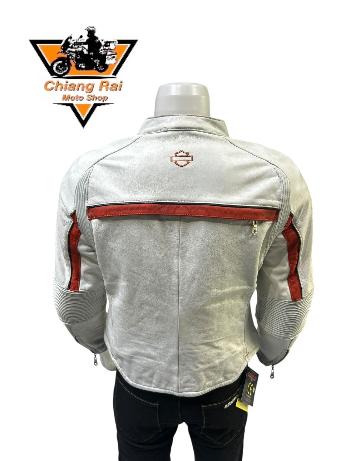 เสื้อขี่มอเตอร์ไซด์( มือสอง) CRSB 075 : อก 36" ยาว 27" (S) **Harley Davidson**