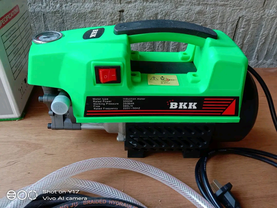 เครื่องอัดฉีดแรงดันสูง ยี่ห้อ BKK 350 บาร์