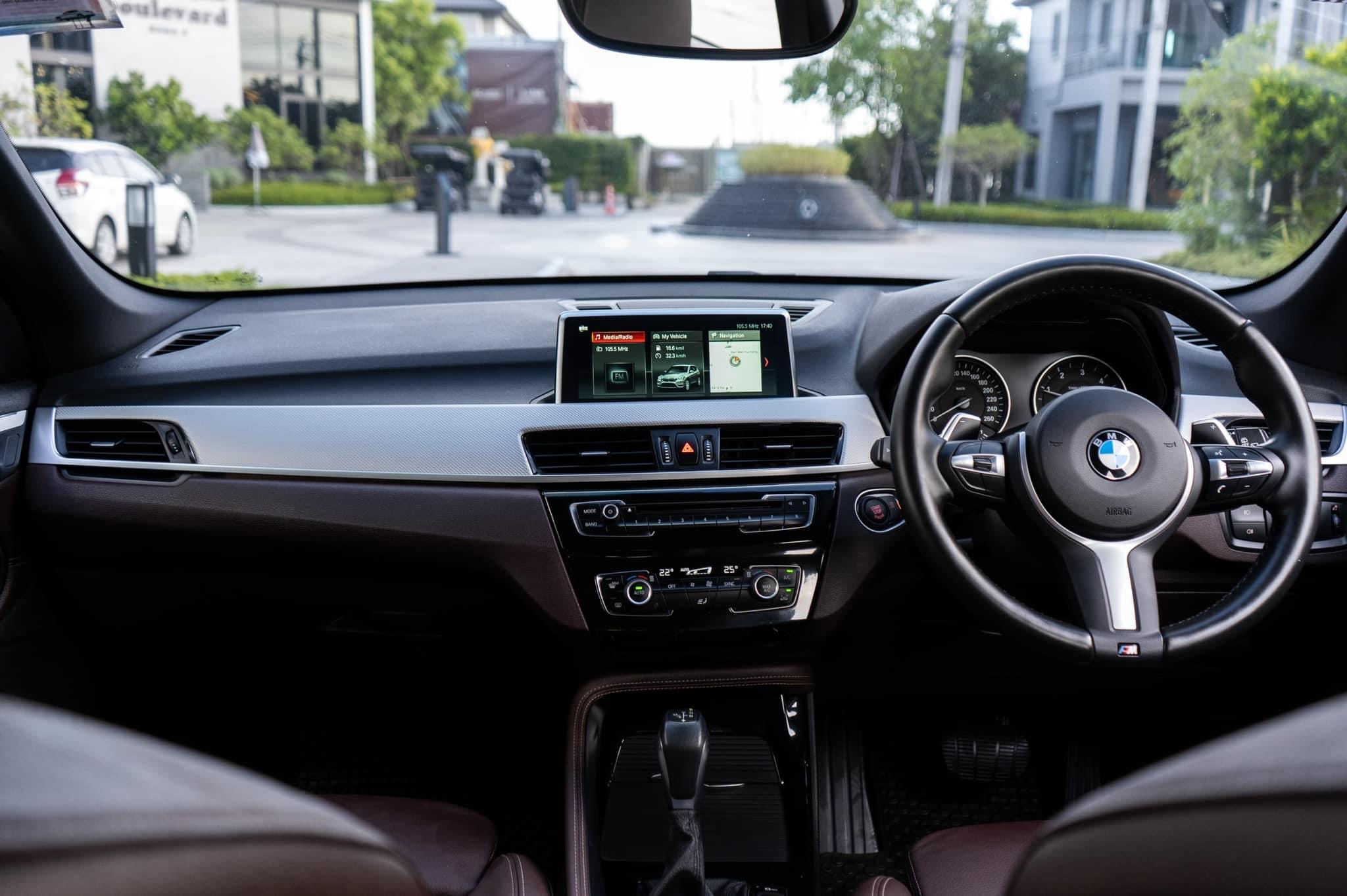 BMW X1 2.0d M-sport ปี 2019