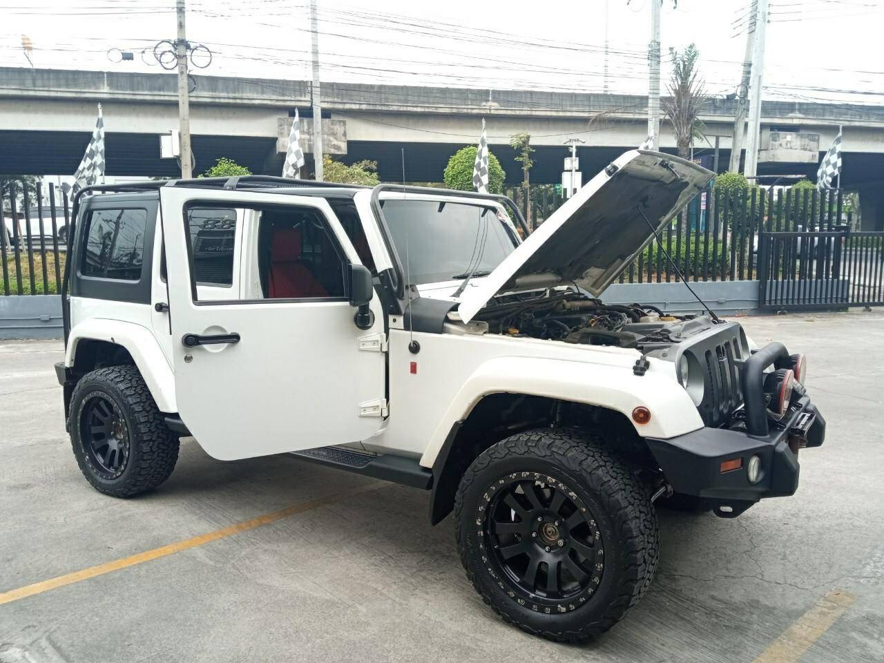 JEEP WRANGLER JK 2.8L ปี 2013