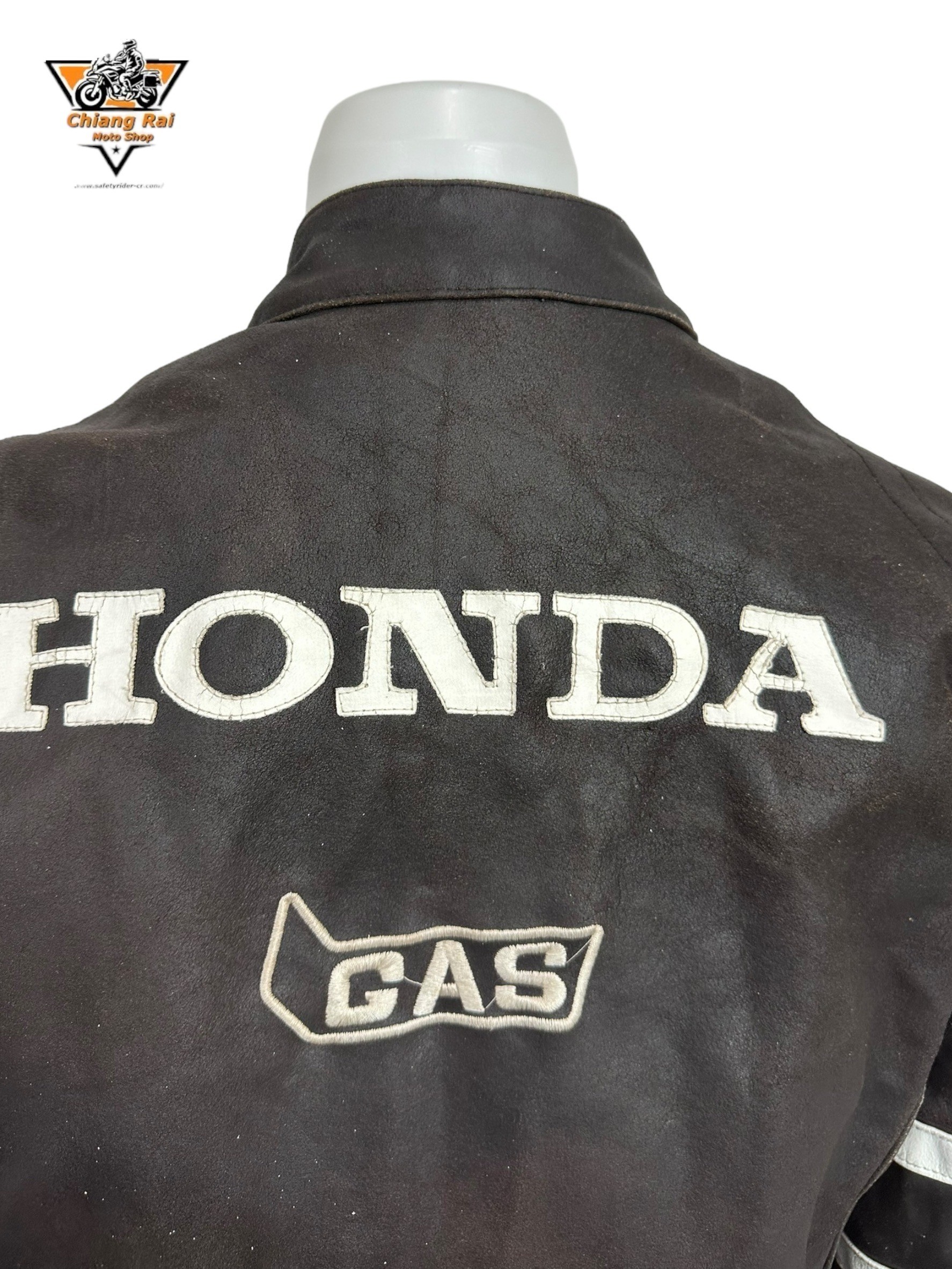 เสื้อขี่มอเตอร์ไซด์( มือสอง) RCSA 860 : อก 46" ยาว 25" (L) **HONDA**