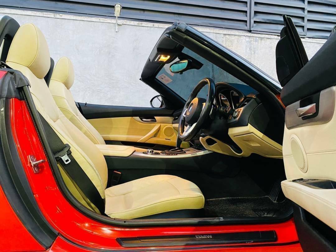 BMW Z4 2.5i E89 Topสุด ปี 2010