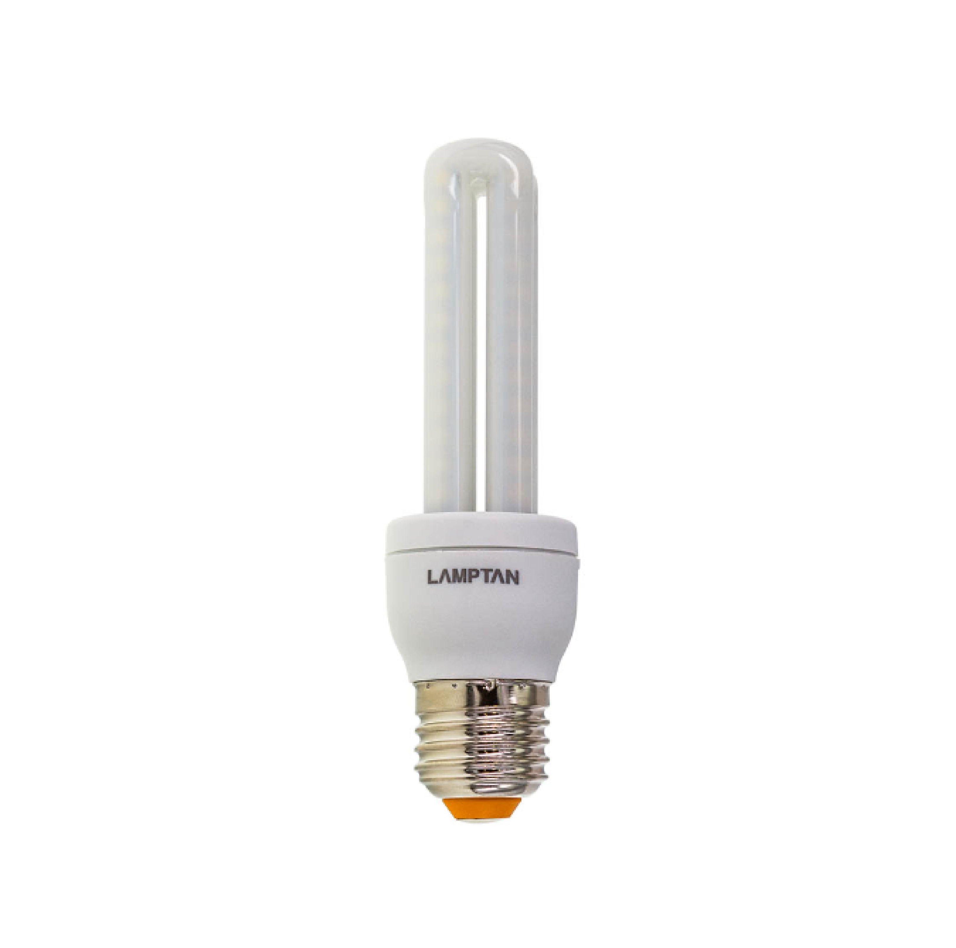 หลอด LED COMPACT U - TYPE 12W. แสงDL / WW LAMPTAN