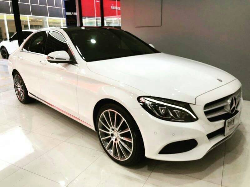 Mercedes Benz C350e AMG Dynamic Plug-in Hybrid ตัวท็อป ปี2017