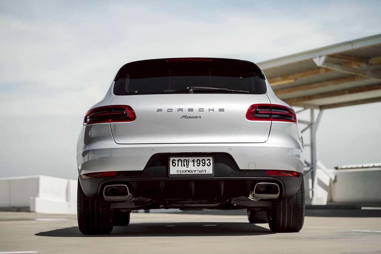 Porsche Macan 2.0 ปี 2017