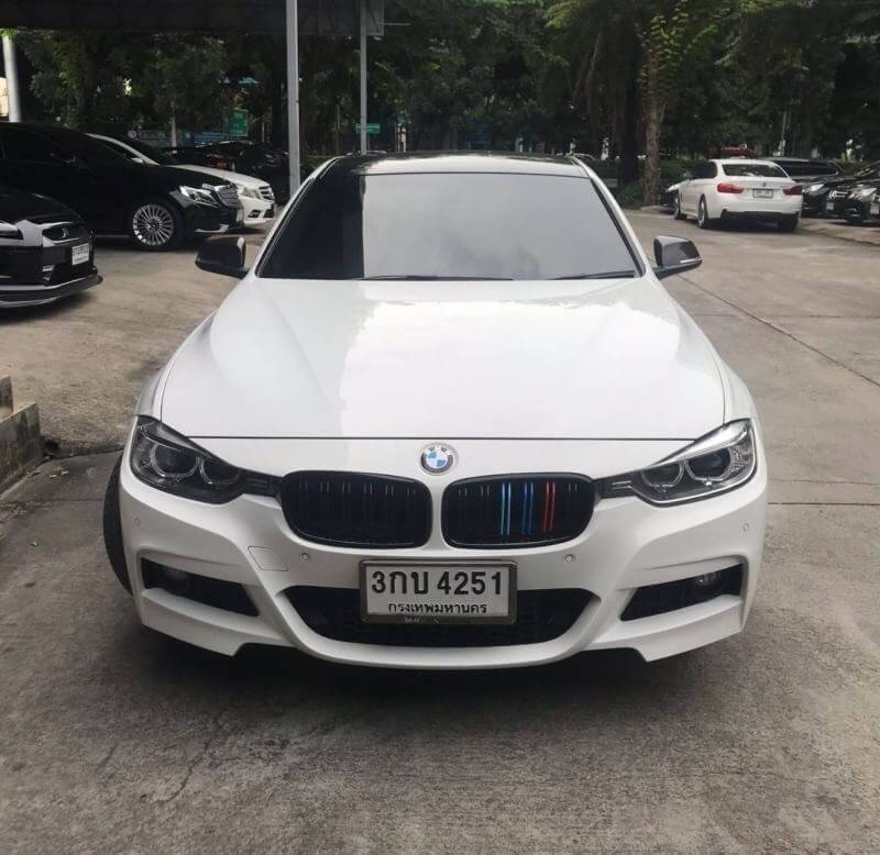BMW 320d diesel m Perfrormance ปี 2014