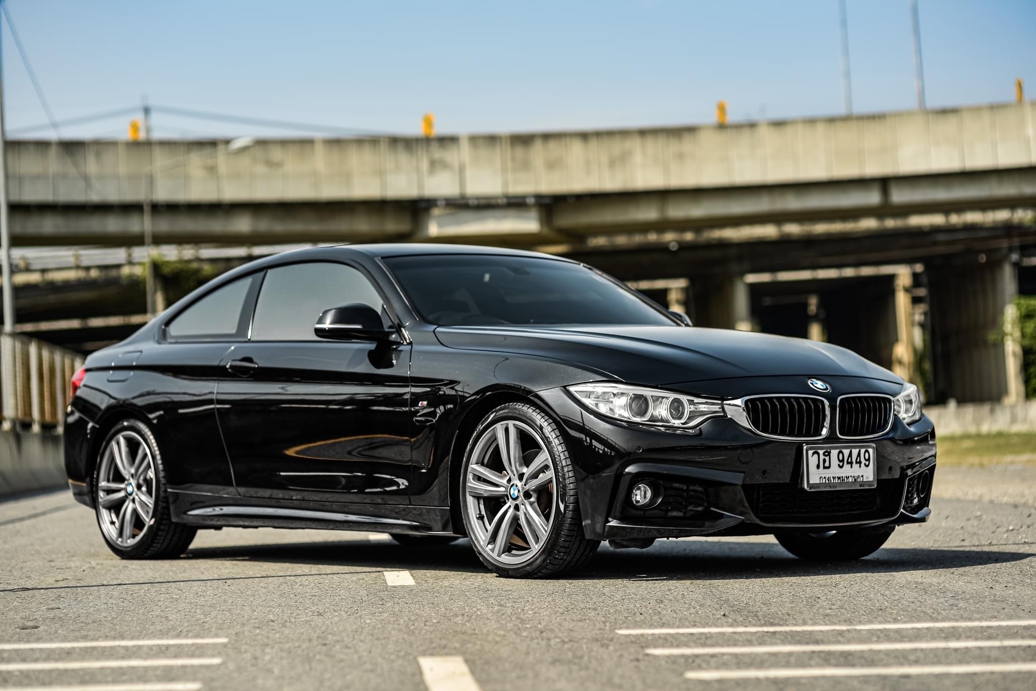 BMW 420d Coupe Diesel M SPORT F32 ปี 2014