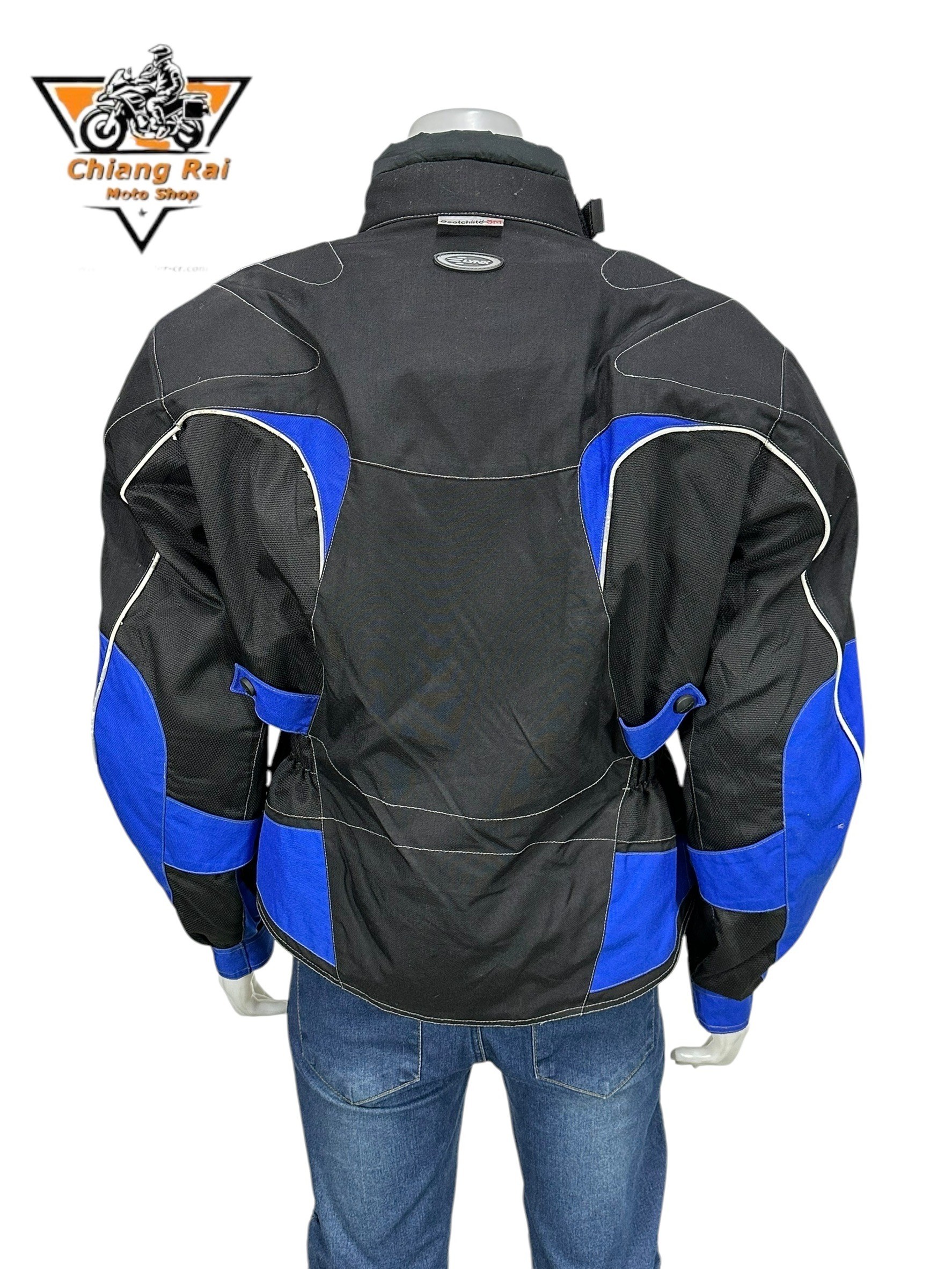 เสื้อขี่มอเตอร์ไซด์( มือสอง) RCSA 927 : อก 50" ยาว 24" (XL) **LYNX**