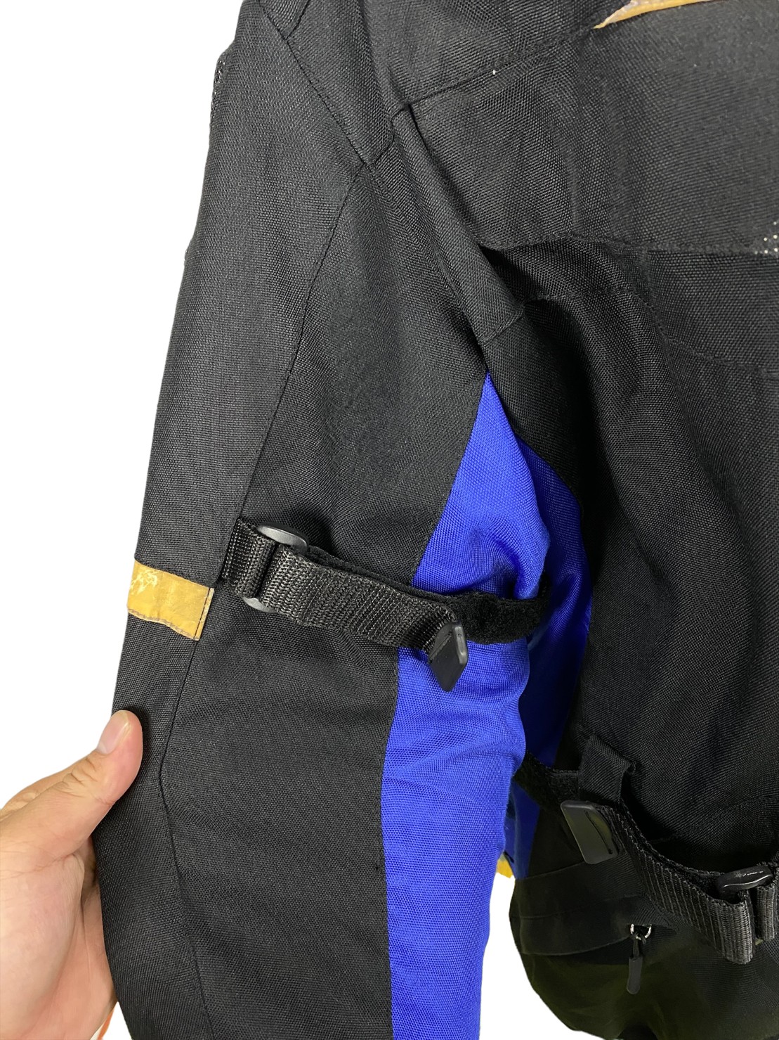 เสื้อขี่มอเตอร์ไซด์( มือสอง) RCTA 307 อก 54 " ยาว 30 " ยี่ห้อ**MAXR**