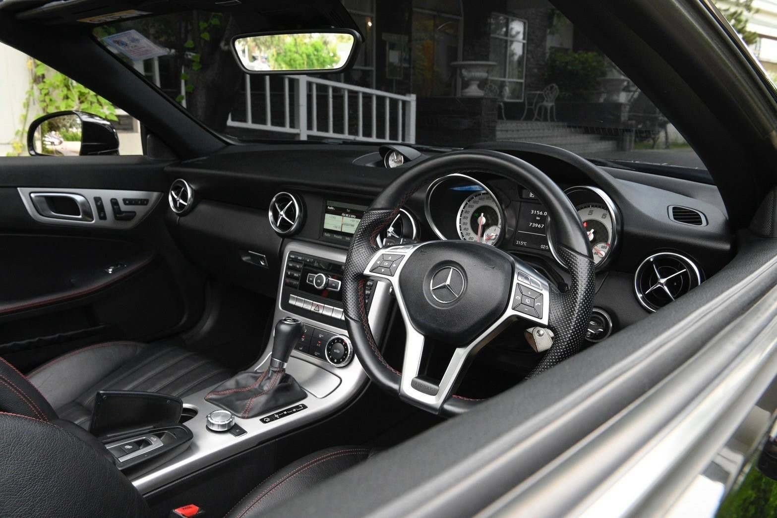 Mercedes-Benz SLK 200 AMG ปี 2013
