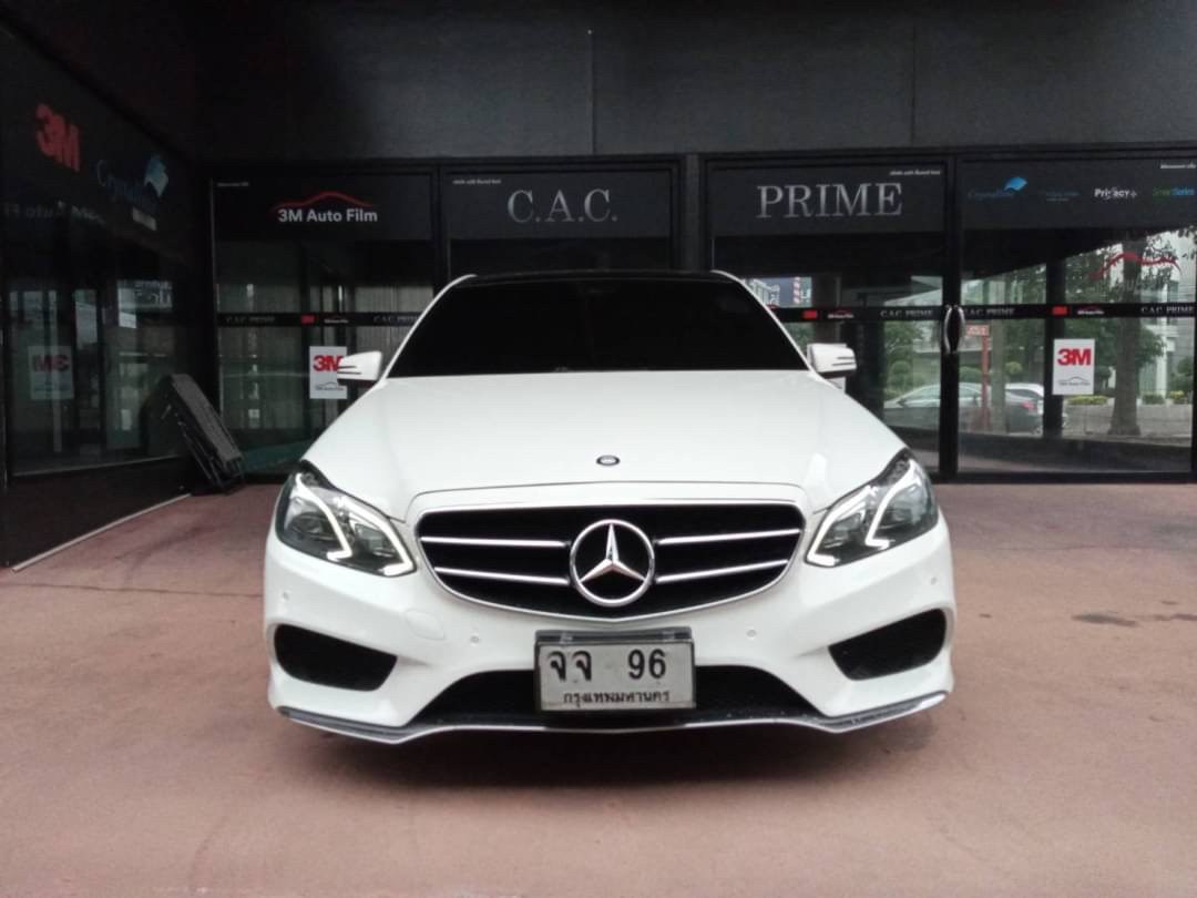 Mercedes BENZ E300AMG ไฮบริด ปี2014