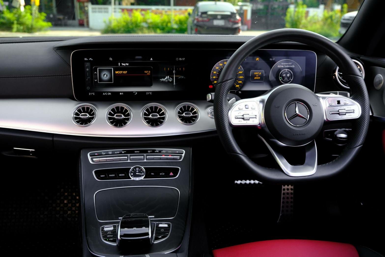 Mercedes-Benz E200 Coupe AMG Dynamic ปี 2020