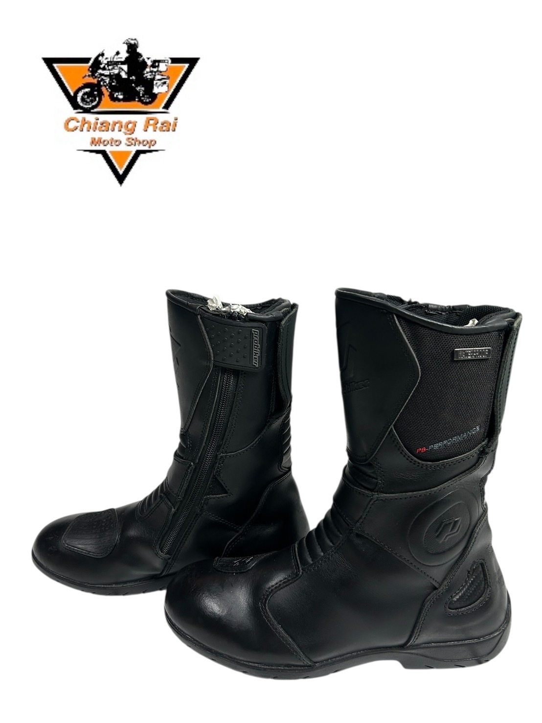 รองเท้าขี่มอเตอร์ไซด์( มือสอง) RCBT-002 Size ขนาดจากป้าย 39:EUR / 6:UK / 24.5:Cm.(ProBiker)